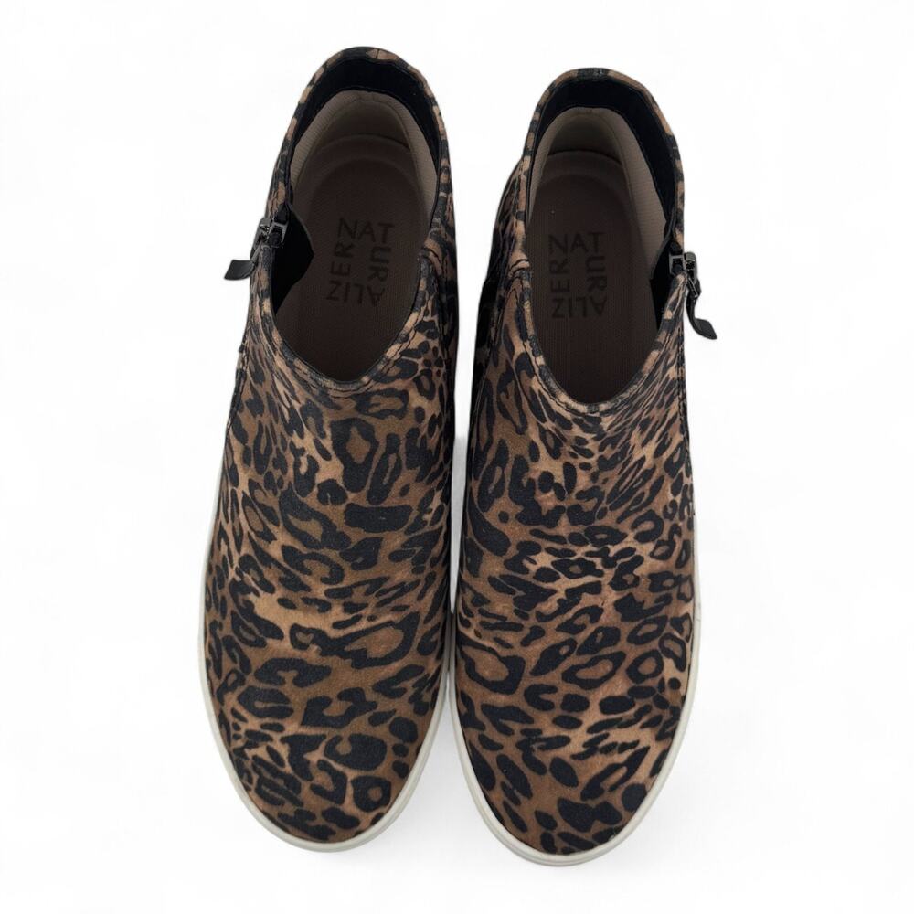 Naturalizer Miranda Sneakers – Brown Cheetah Print - Picture 5 of 6